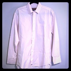 Vineyard Vines Striped Pink Murray Shirt